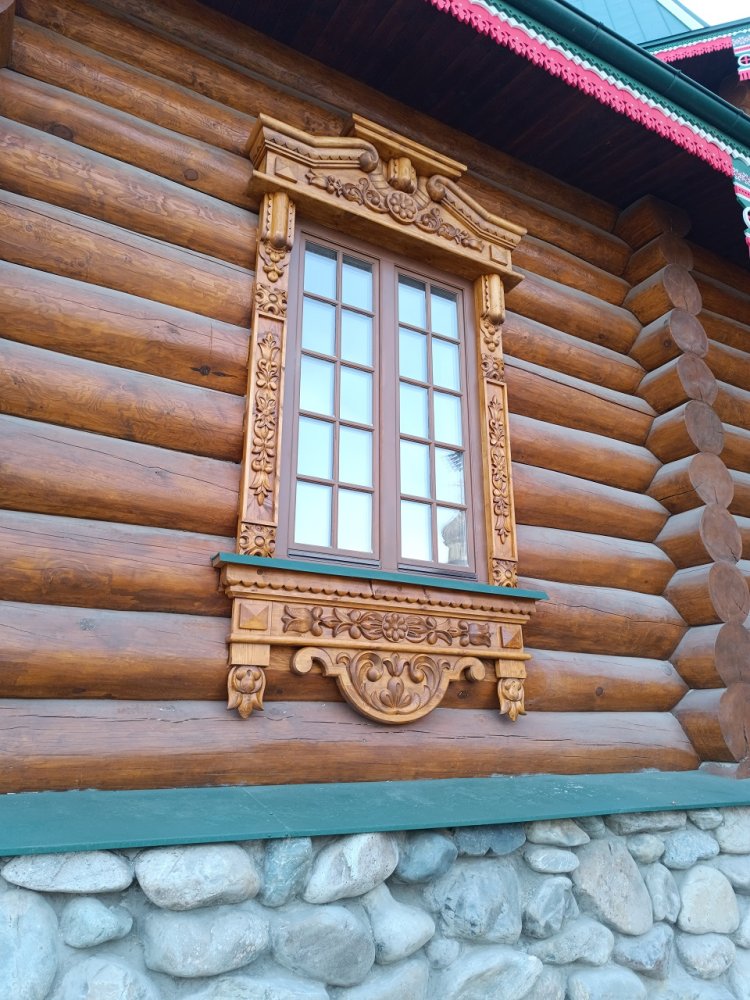 Окна из массива, Люблино