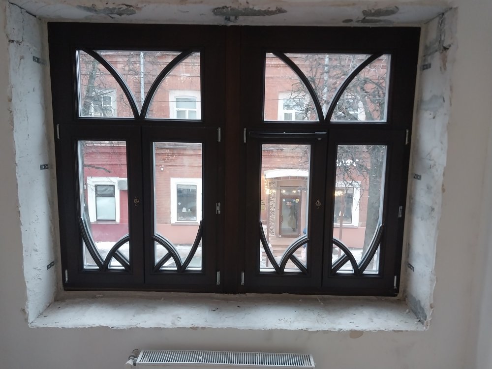 Оконные заполнения из европрофиля