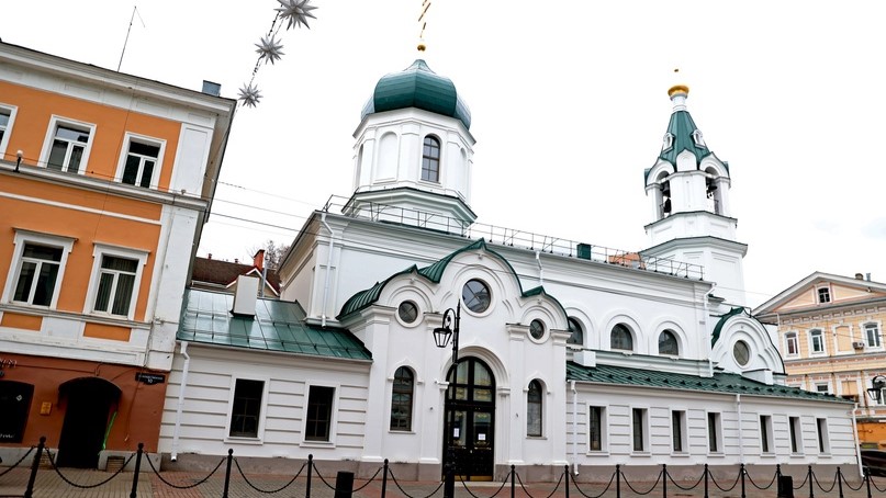 Храм во имя Пресвятой Живоначальной Троицы