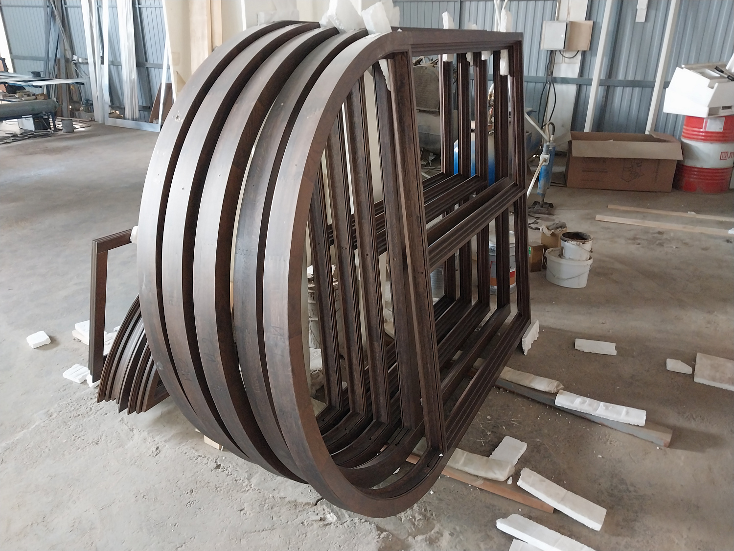 Оконные заполнения из европрофиля