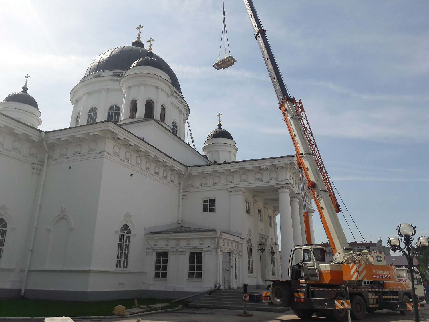 Спасский староярмарочный Собор                                                  