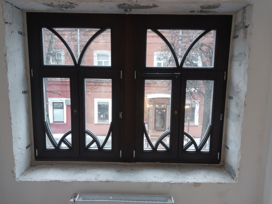 Оконные заполнения из европрофиля