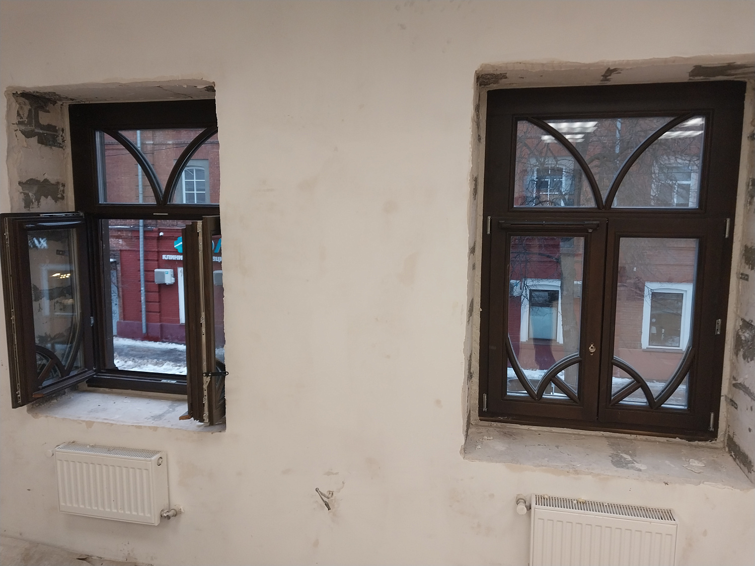 Оконные заполнения из европрофиля