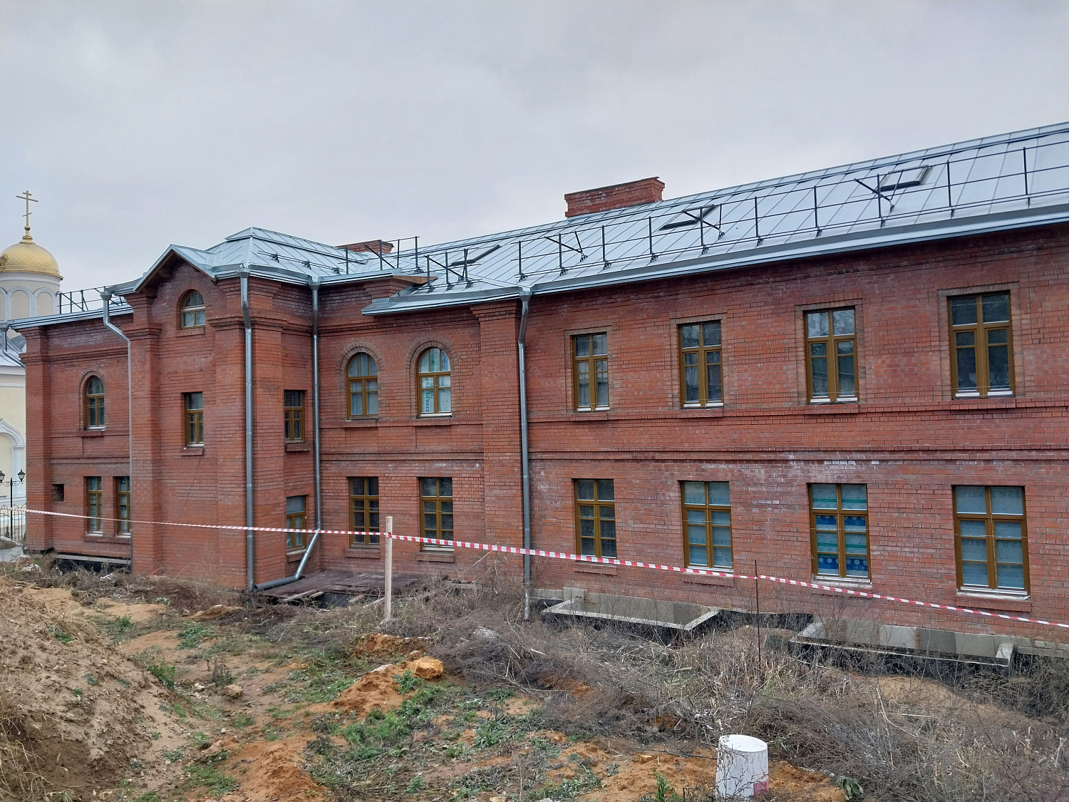 Никитинский монастырь. Сестринский корпус