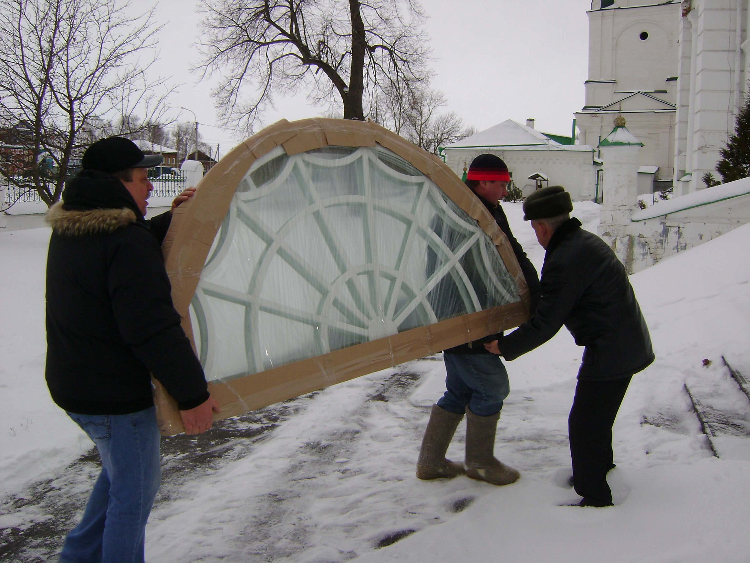 Собор Смоленской иконы Божией Матери                                                  