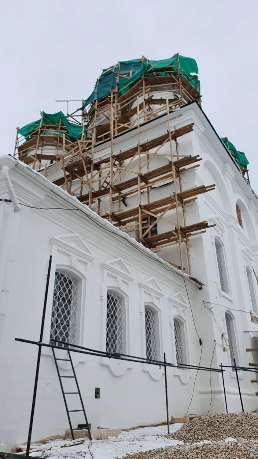 Арзамасский Спасо-Преображенский мужской монастырь                                                  