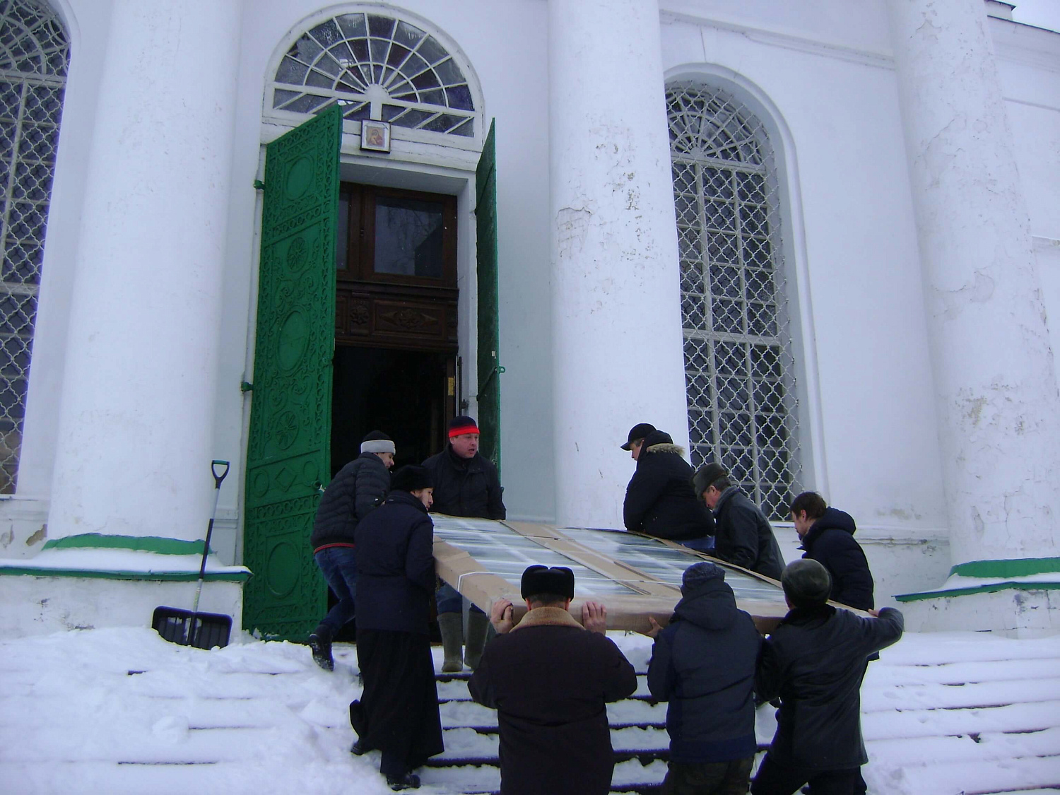 Собор Смоленской иконы Божией Матери                                                  