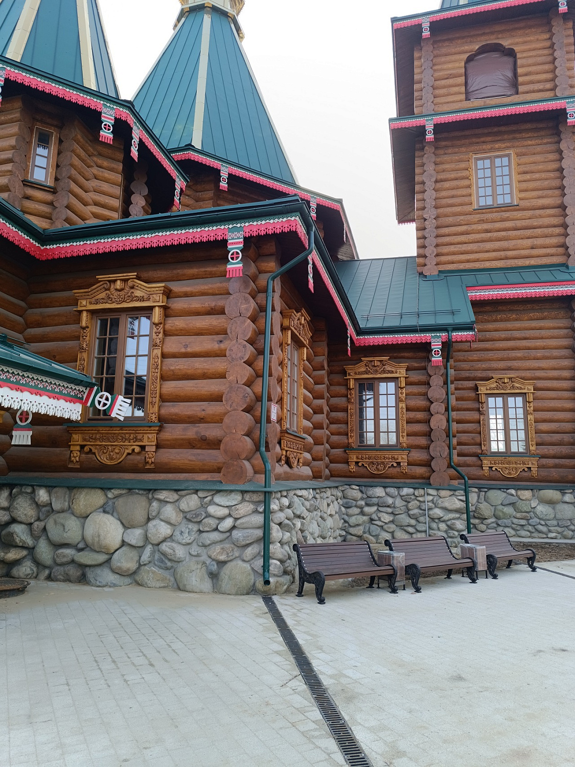 Окна из массива, Люблино