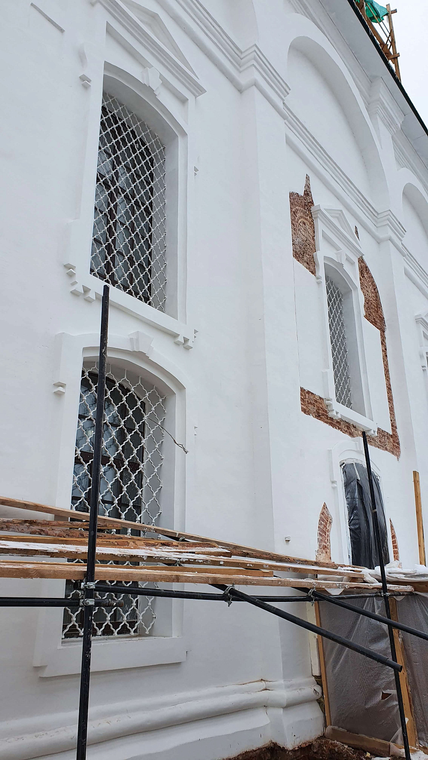 Арзамасский Спасо-Преображенский мужской монастырь                                                  