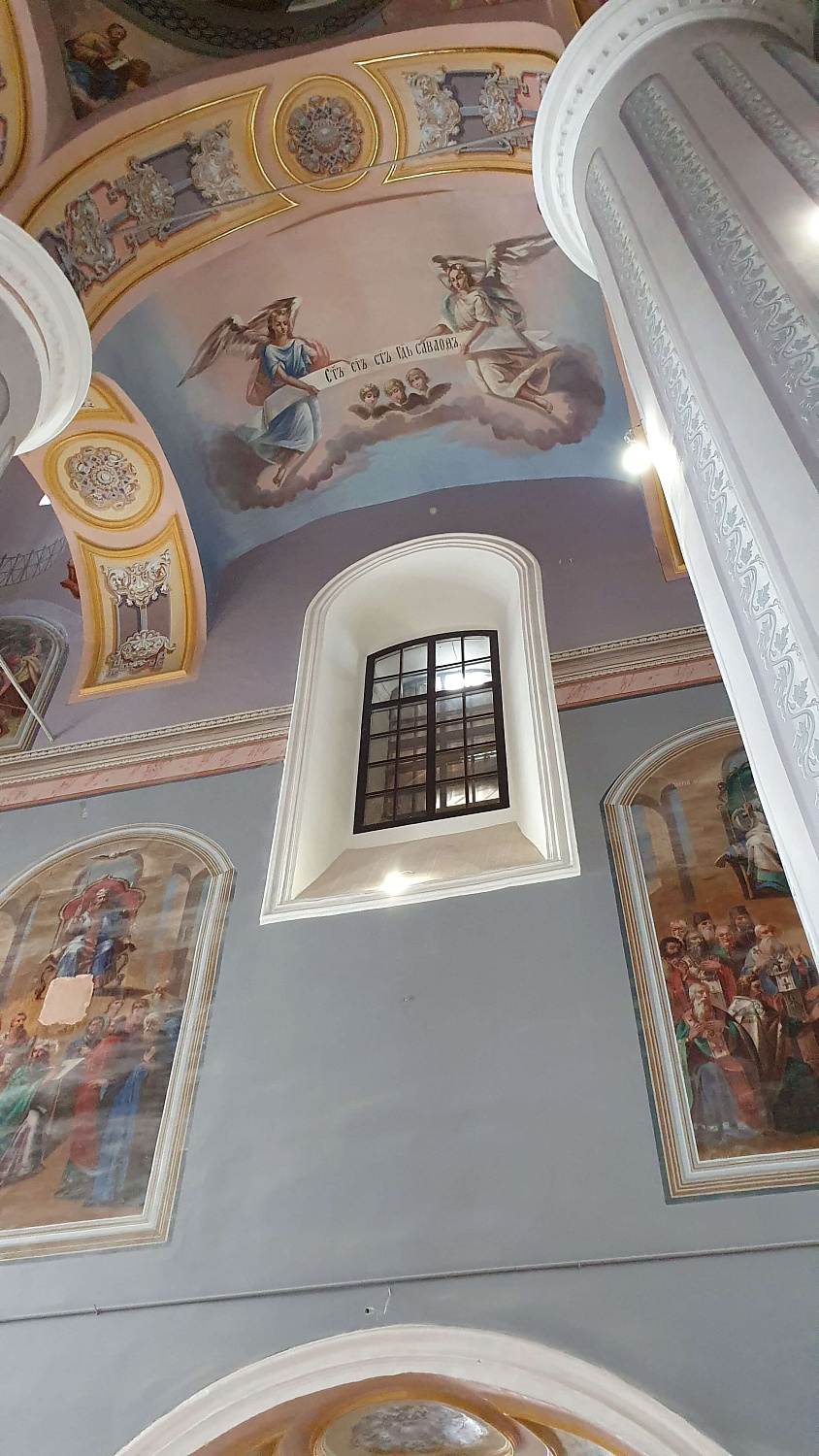 Арзамасский Спасо-Преображенский мужской монастырь                                                  