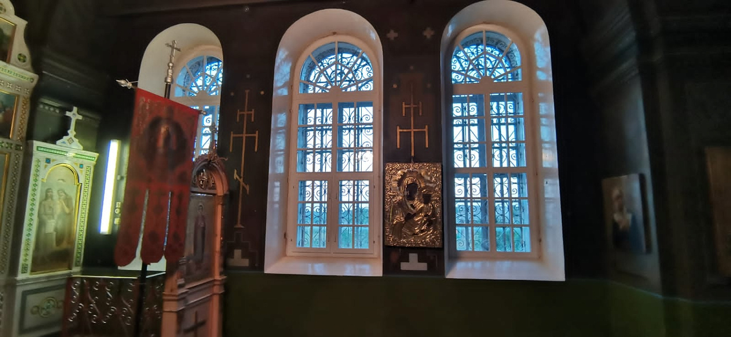 Церковь Покрова Пресвятой Богородицы                                                   