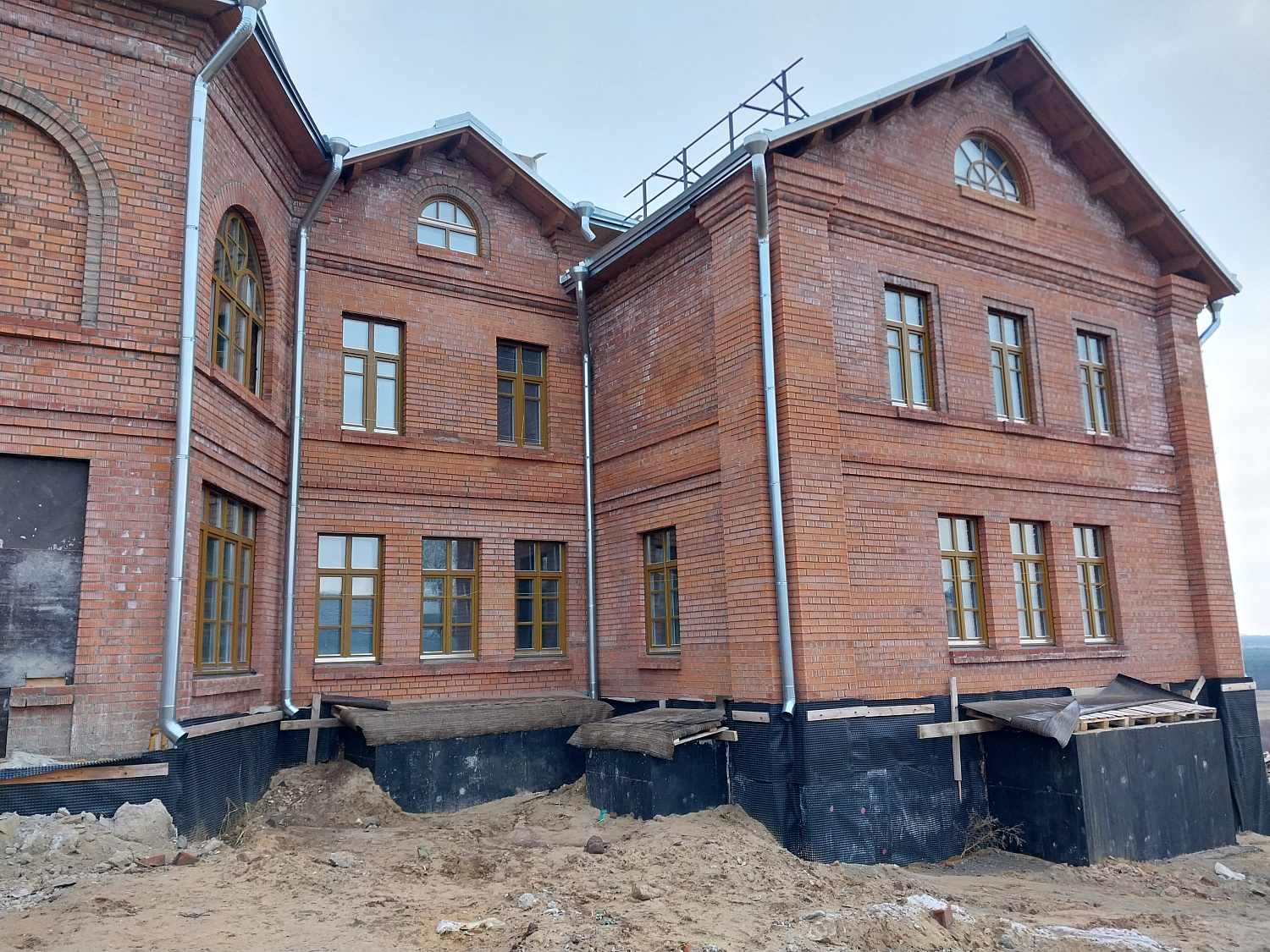 Никитинский монастырь. Сестринский корпус