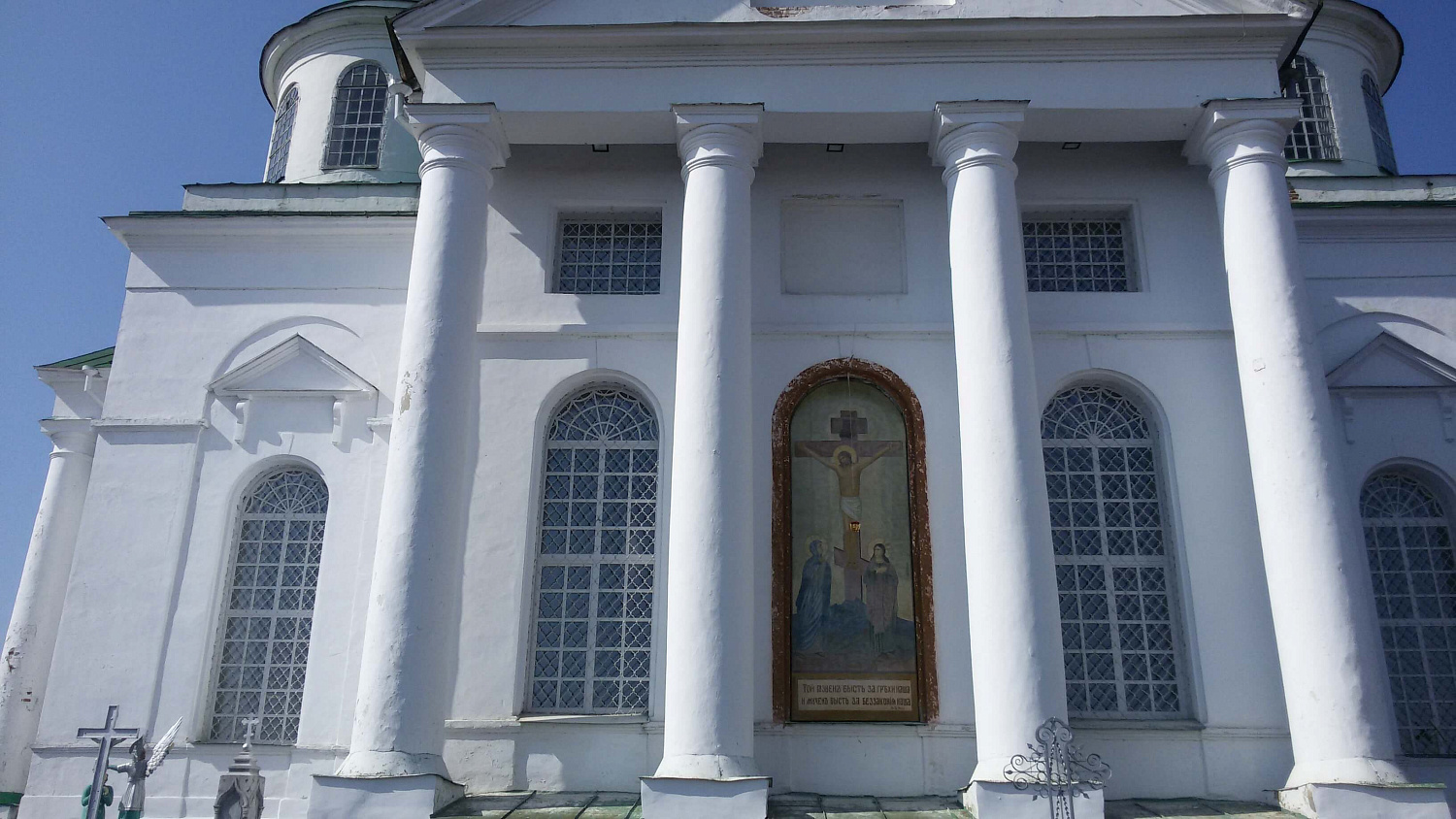 Собор Смоленской иконы Божией Матери                                                  