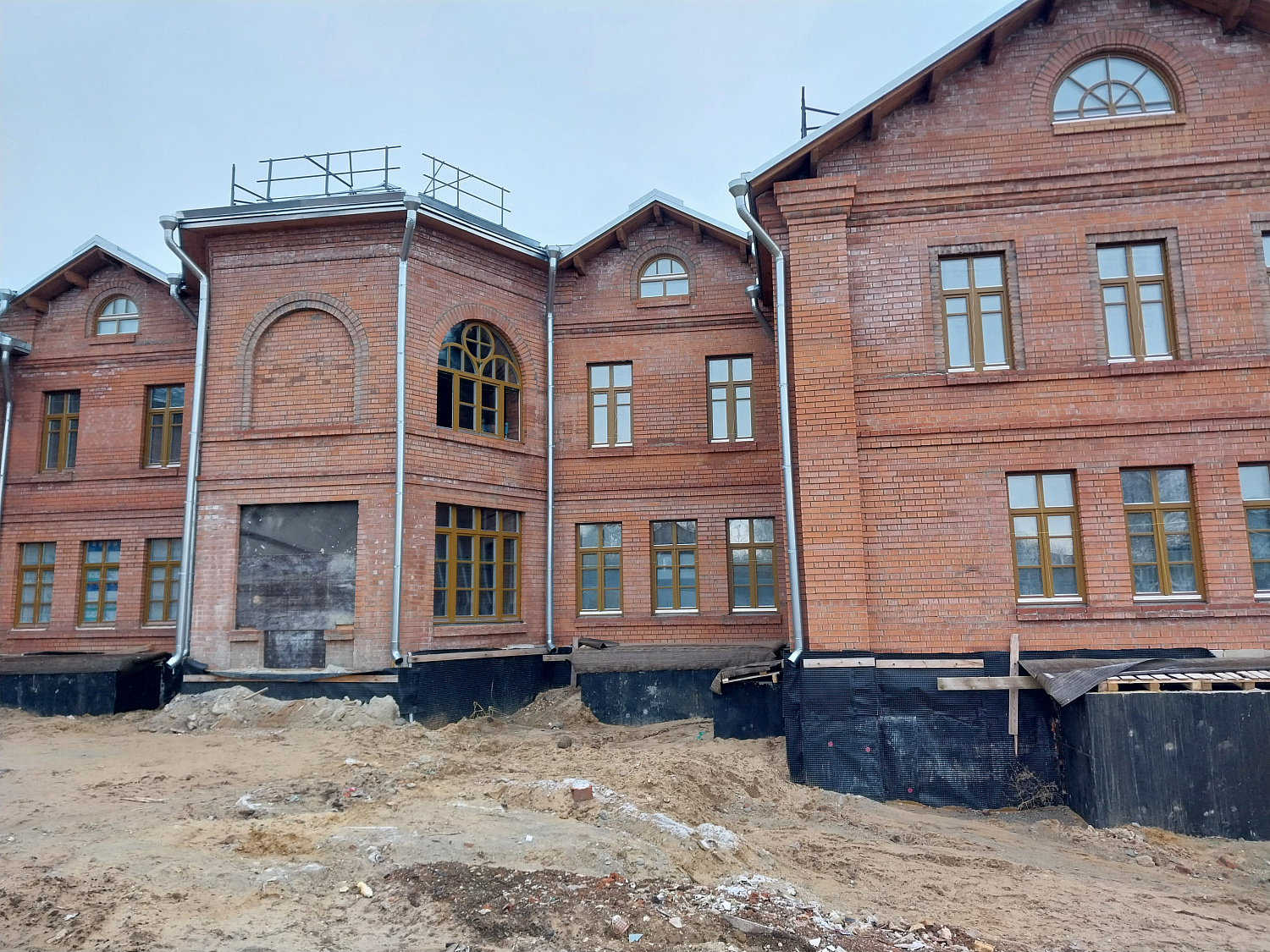 Никитинский монастырь. Сестринский корпус